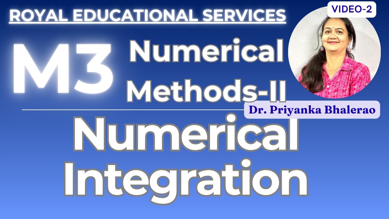 Numerical Integration #numericalintegration - YouTube
