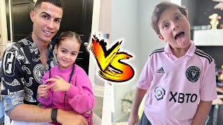 Mateo Messi (Messi's Son) VS Alana Martina Transformation ★ From Baby To 2026