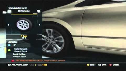 Need for Speed Shift 2 Unleashed: Walkthrough/Playthrough P3/4 | Customising & Night Driving