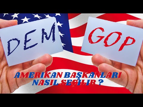 Video: ABD'de Başkan Nasıl Seçilir?