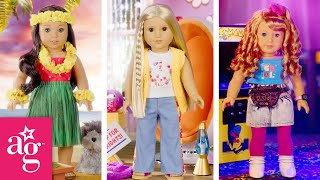 American Girls Throughout The Decades shorts