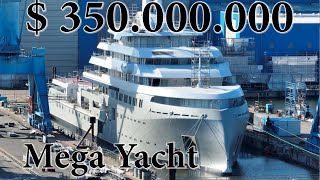 First Look | Secret 107m Explorer Mega Yacht Shackleton ( now O3 ) at Peene Shipyard Wolgast