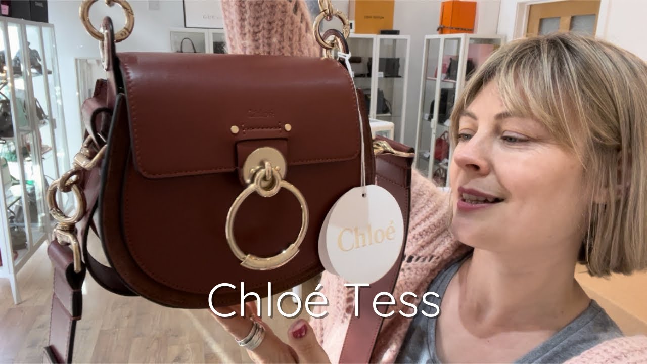 Introducing the Chloé Tess Bag - PurseBlog