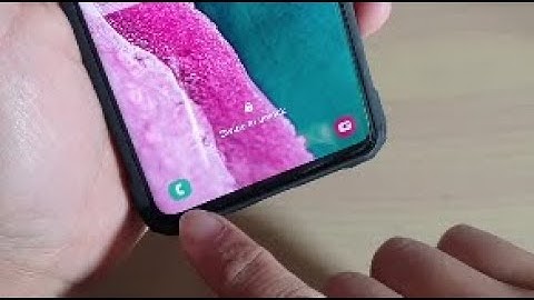 Galaxy S10 / S10+: How to Remove  Lock Screen Phone / Camera Shortcuts