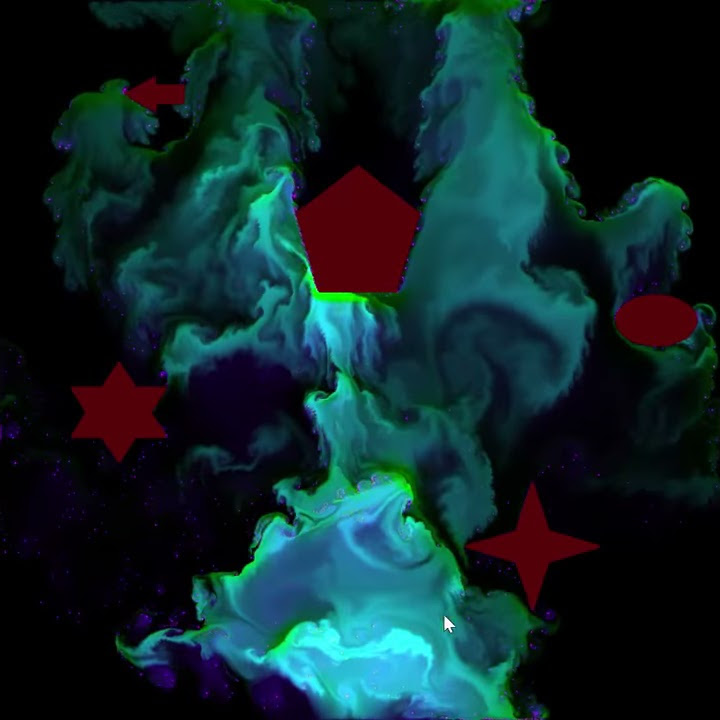 Opengl compute shader fluid sim youtube