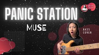 “Panic Station” - Muse (Bass Cover by Nissa Hamzah)