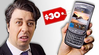 I Bought a Sliding BlackBerry in 2022