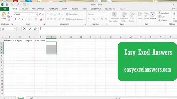 How to Transpose Cells in Excel