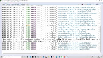 Connecting Flutter with Spring Boot Rest API - Part 4 | application.properties | Spring Boot