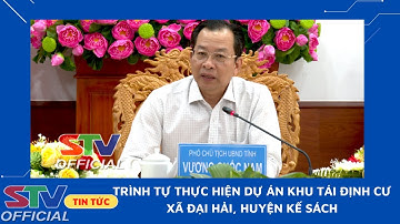 STV - Dự án Khu tái định cư xã Đại Hải với quy mô khoảng 6.200 m²