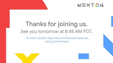 Google Cloud Next 