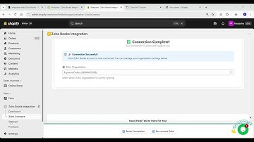 Shopify Zoho Books Integration App | Sync Orders, Customers & Invoices Automatically