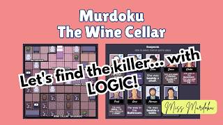 Murdoku Online Gameplay | The Wine Cellar | Difficulty: Hard