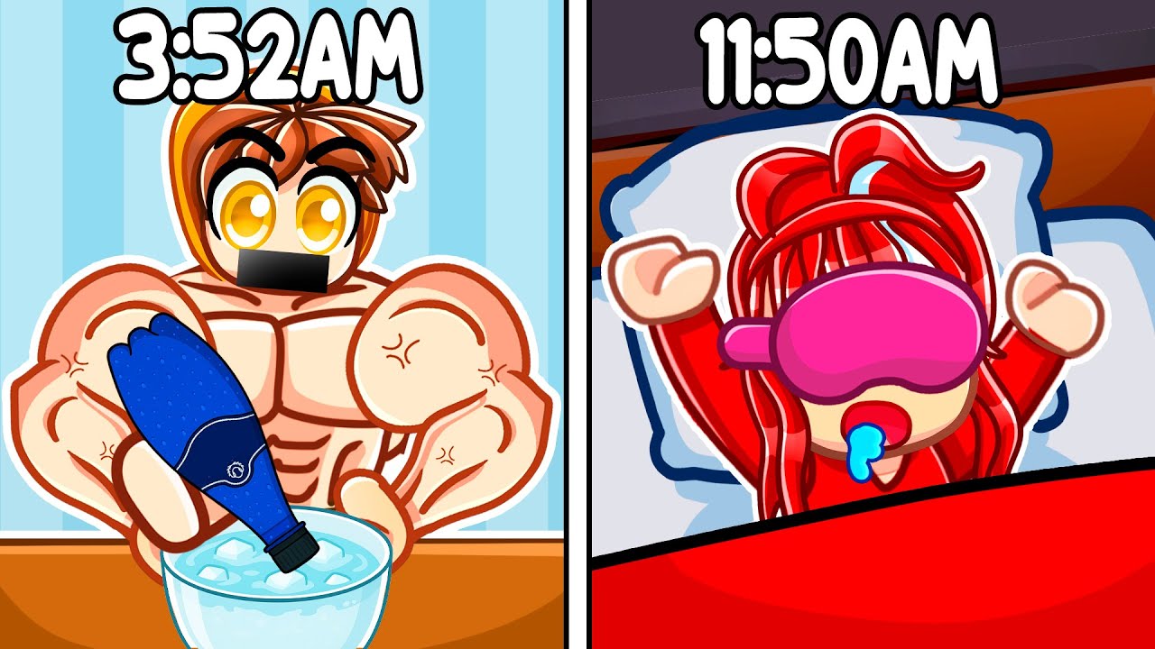 EXPOSING OUR MORNING ROUTINES...