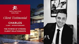 Spg - Client Testimonials - Charles - Interior Designer