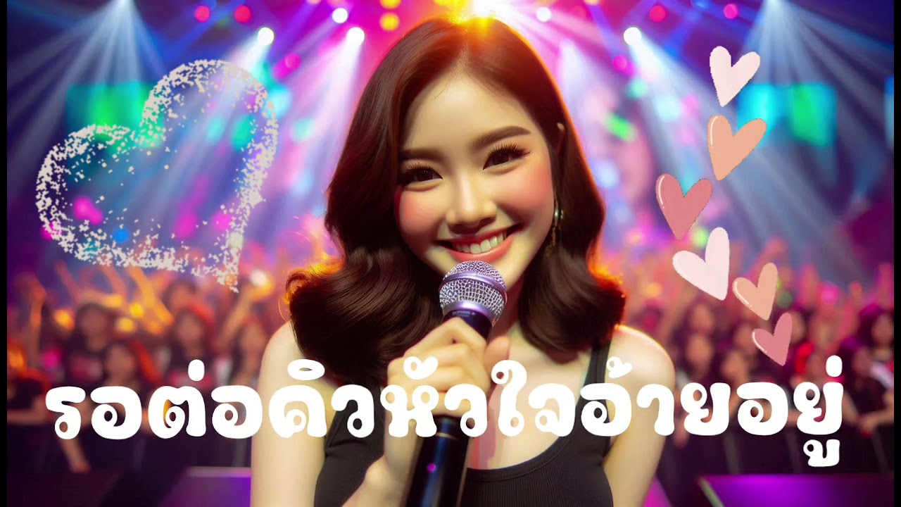 รอคิวหัวใจอ้ายอยู่ เพลงรถแห่ 