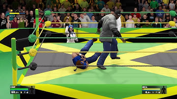 Def Jam 2K17 - Comp vs Meca - Babylon