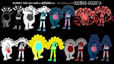 Barney and May Maple Error (Barney Error 100.13) [60 Punishments Version] {Part 6}