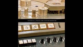 STUDER J37 4 TRACK TUBE TAPE RECORDER IRS! OFF ON DEMO screenshot 5