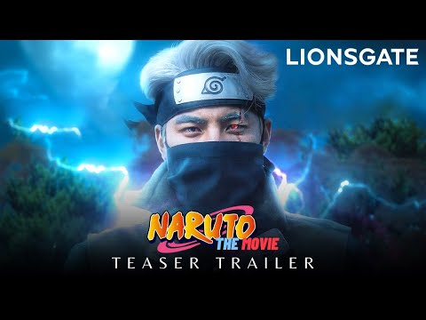 NARUTO: The Movie (2021) 'Live-Action' TEASER TRAILER | Lionsgate Pictures