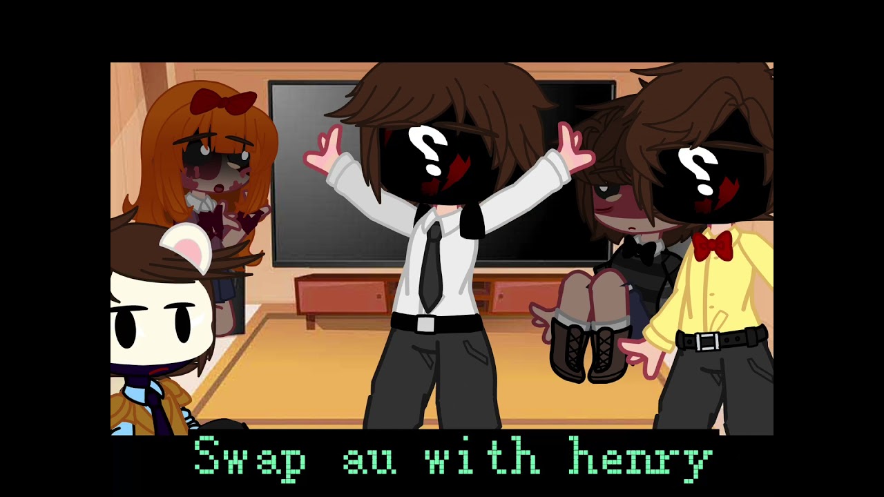 Aftons + henry react to william’s AUs // special 400 subs // read desc // inspired by someone Idr