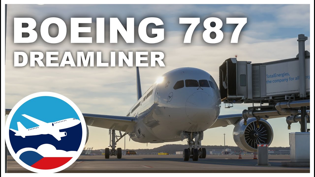 MSFS 20/24 ČESKY | Boeing 787 Dreamliner | CZ tutoriál