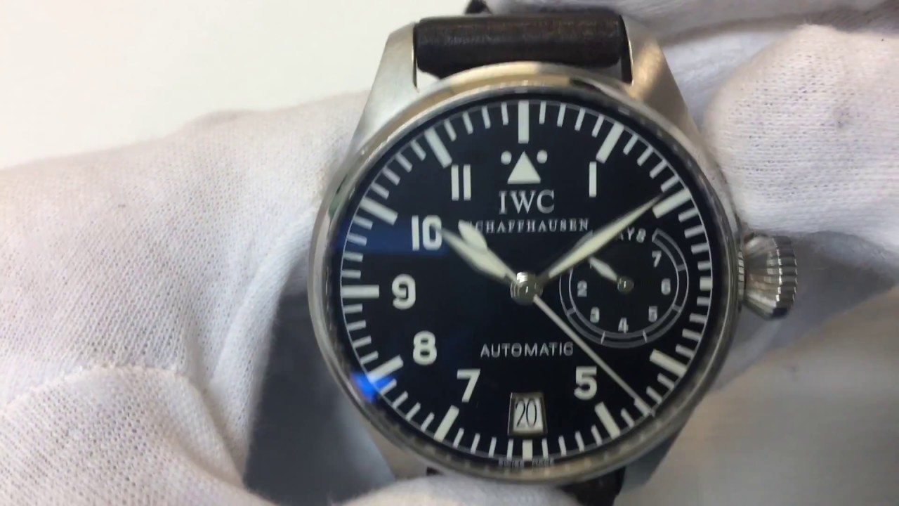 IWC big Pilot watch seven days IW500201万国