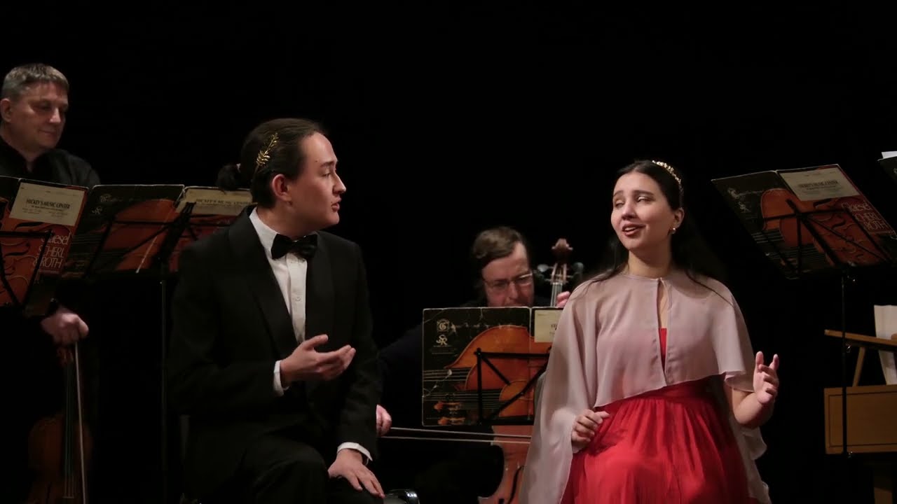 C. Monteverdi. Pur ti miro, pur ti godo... (L'incoronazione di Poppea)