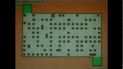 The Worlds hardest game #2 : walkthrough part 3