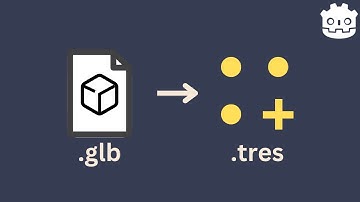 Convert .glb to .tres in godot 4. Godot 4 tutorial .