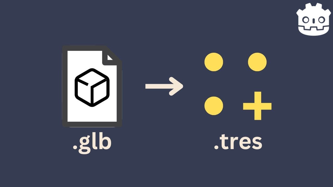 Convert Glb Convert .glb to .tres in godot 4. Godot 4 tutorial . - YouTube