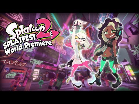 Pearl & Marina "Off the Hook" - Splatoon 2 Splatfest World Premiere