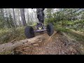 Electric Mountainboard: Proper off-roading