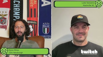 ASFWIAB Interviews: Luke Sassano - Nashville SC