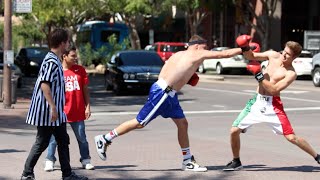I KNOCKED HIM OUT!!