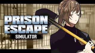 Prison Escape Simulator: Dig Out | 素早く脱獄するためのライフハック３選！ 後編【にじさんじ/叶】