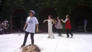 Copy of Senior Girl Airband 2015 ECHS