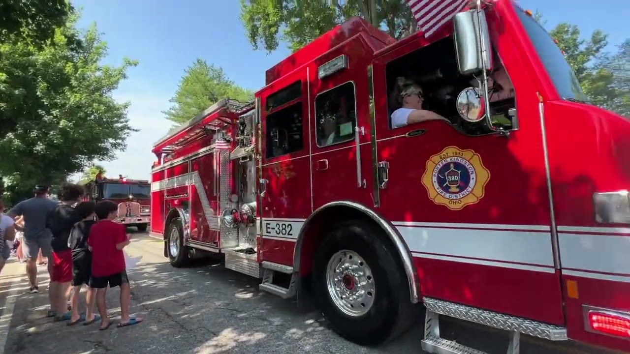 04 USA Independent day 04 july 2023 Ohio Sunbury