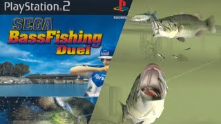 Sega Bass Fishing Duel (PS2) | Top Anglers Series Tournament | 4th Stage | Day2 | Lake Gator! screenshot 2