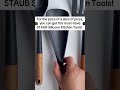 Affordable STAUB Silicone Tools for Your Kitchen! #fok #viralvideo