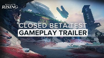 Destiny: Rising | Closed Beta Test Gameplay Trailer