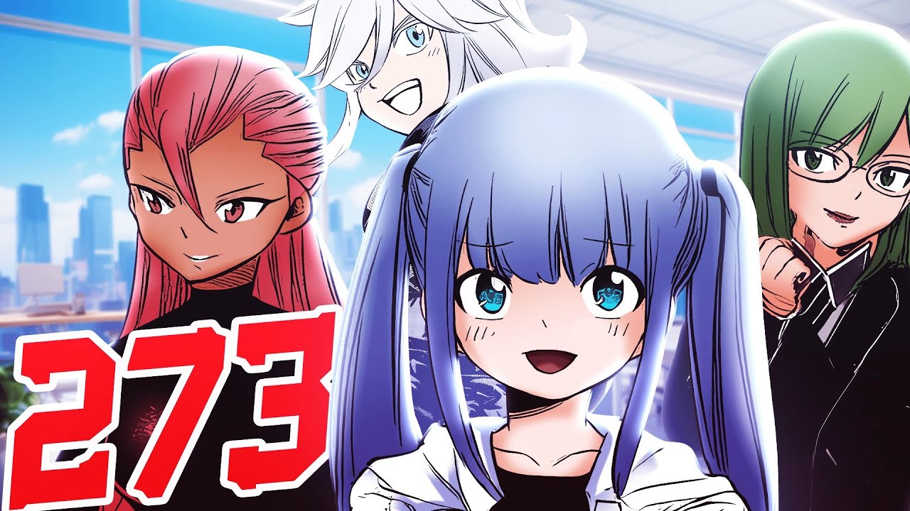 THE 4 SHINING STARS PAST REVEALED In Edens Zero Chapter 273
