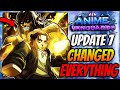 The *INSANE* Update That Changed Anime Vanguards Forever!