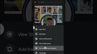 How to turn on profile guard in Facebook 2023 #tutorial #technology #shots #facebook #tips #video screenshot 3