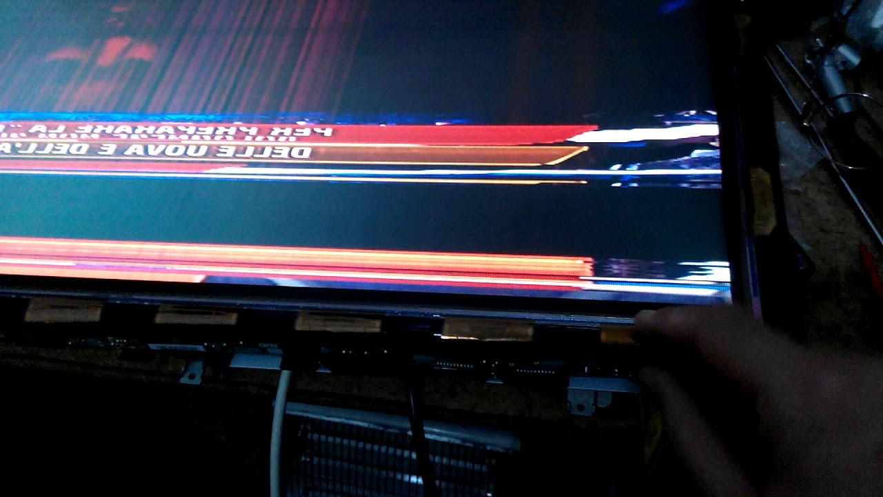 samsung le37m86bdx/xec pannello t370hw02 v.2(4) - YouTube