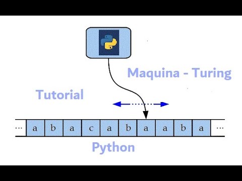Tutorial Maquina-Turing - Python - YouTube