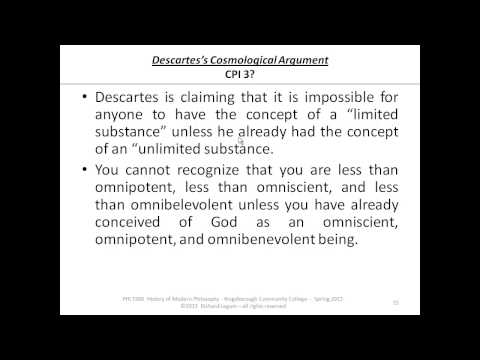 16a.08 Descartes's Reply