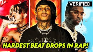 HARDEST BEAT DROPS IN HIP-HOP!