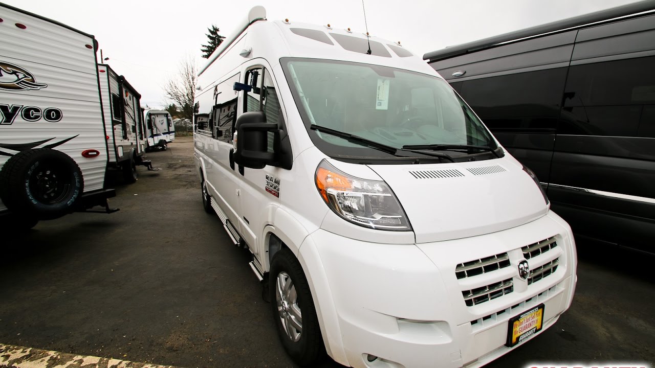 2017 Roadtrek Zion Class B Camper Van Video Tour • YouTube