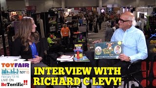 Interview with Richard C Levy at Toy Fair 2016!